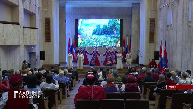 Гран-при за патриотическую песню в Орле завоевал участник номинации «Жестовое пение».