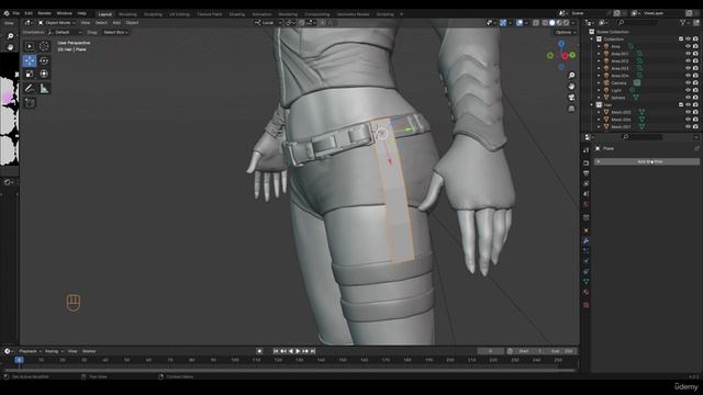 31 -Gun Leg Straps