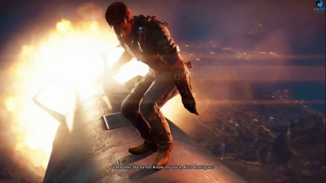 Just Cause 3: Missile Cowboy Scene(PS4/1080p)