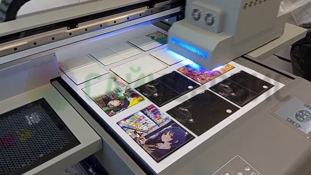 Сувенирный УФ принтер Artis UVF6090 CE4