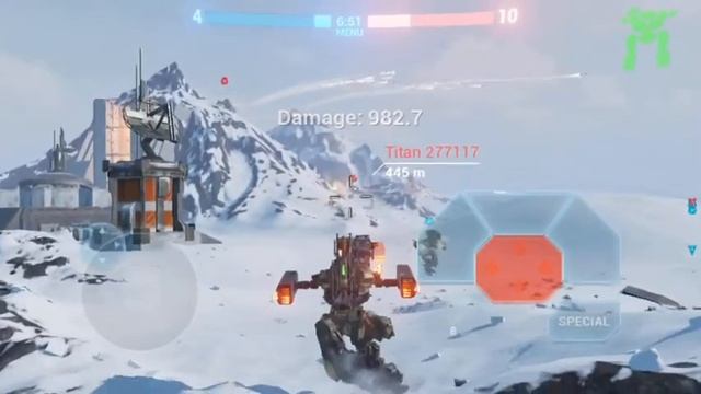 RIP WAR ROBOTS GAMEPLAY... :( WELCOME BATTLE OF TITANS!!!