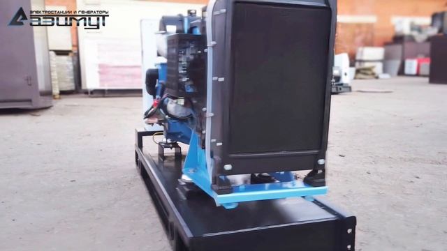 Дизельный генератор Baudouin 20 кВт АД-20С-Т400-1РМ9 (2РМ9)