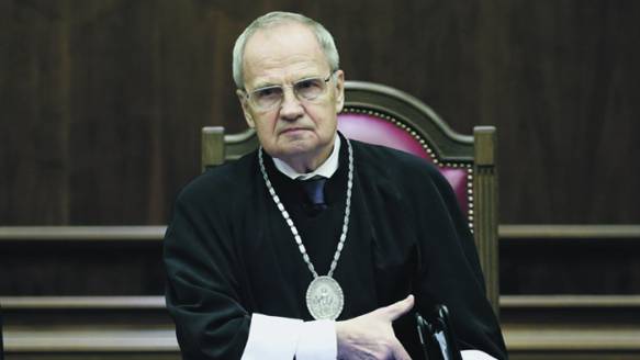 2024. ГЛАВА КОНСТИТУЦИОННОГО СУДА ЗОРЬКИН: против идеологии и смертной казни в России. Прогноз.