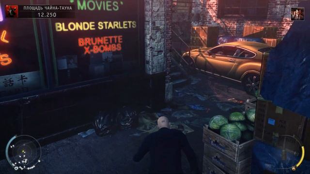 Hitman: Absolution - Прохождение без комментариев (Часть 2) - Король Чайна-тауна