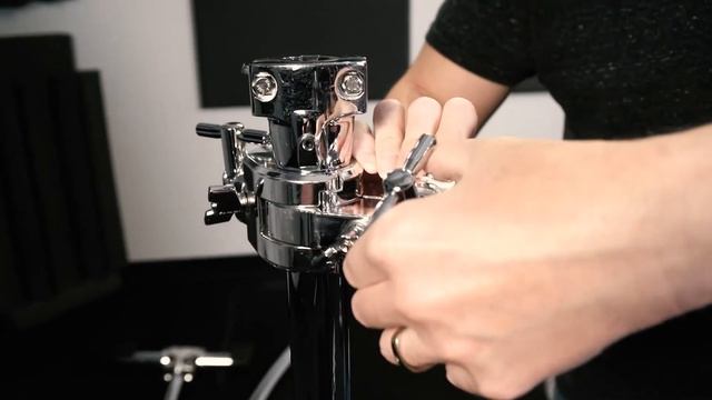 How to set up the GCS-450C 3-Sided Curved Drum Rack with Chrome Clamps  | Instructional Build