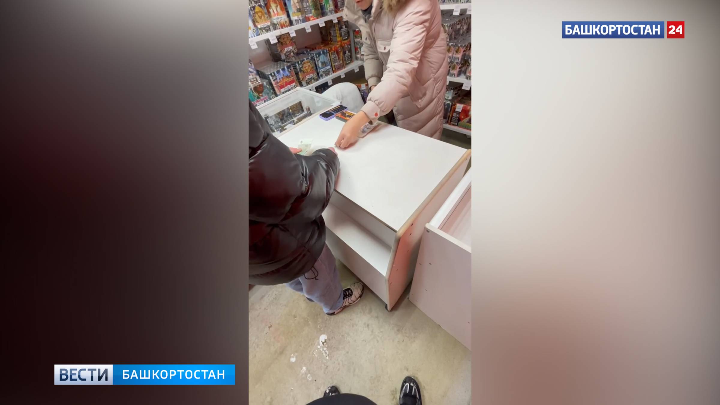 В Уфе оштрафовали магазин за продажу петард несовершеннолетнему