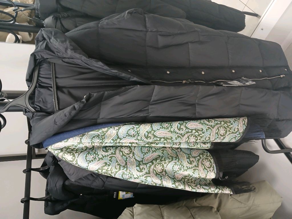 пуховики в ОКРАС