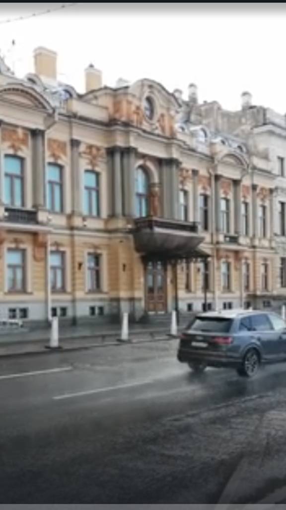 Английская набережная ,6. Дом.Э.П.Казалета. Особняк Тенишевых