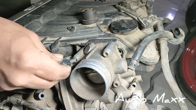 skoda/seat/vw 1.6mpi engine throttle removal.. فك بوابه سكودا اوكتافيا/ سيات/ ڤولكس ڤاجن جيتا