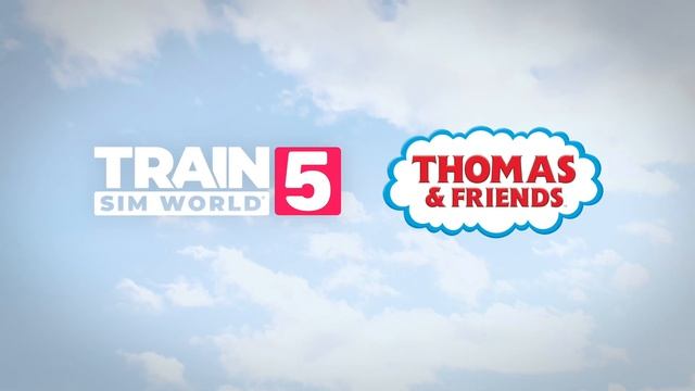 Трейлер Train Sim World 5 x Thomas & Friends (коллаборация, анонс)