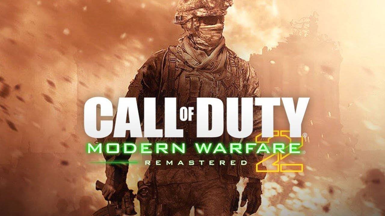 Call of Duty Modern Warfare 2 Campaign Remastered