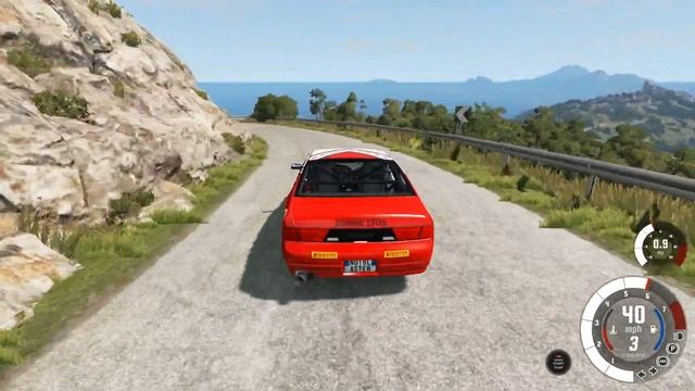 BeamNG Drifting with Keyboard