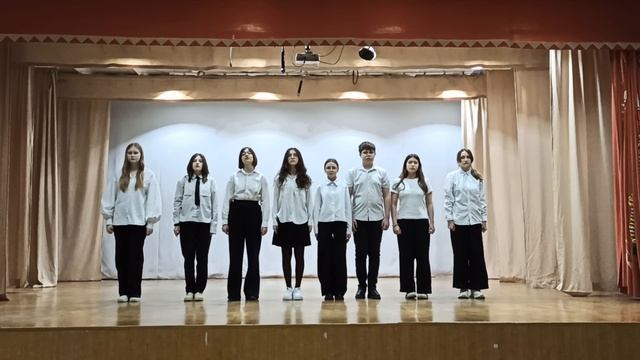Литературно-музыкальная композиция "Дети и война"