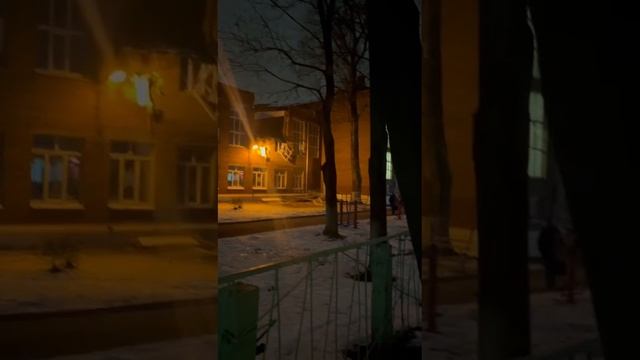 ‼️В школе №20 в Подольске обвалилась крыша спортзала‼️