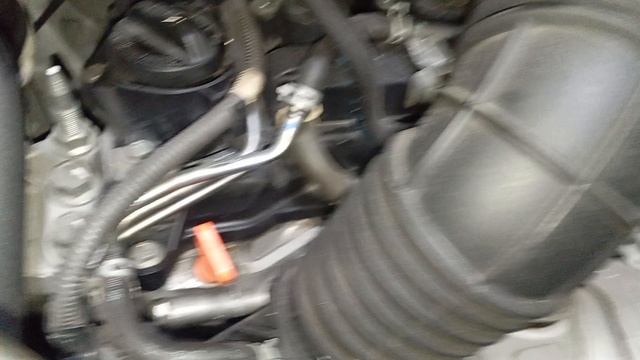 Работа ДВС L15B Honda StepWgn RP1 2015г