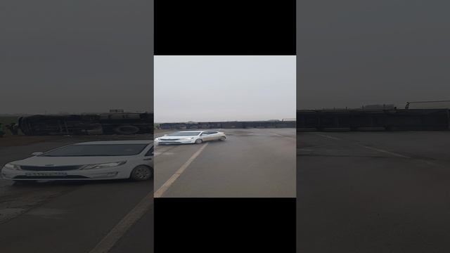 Сцепка vs Кировец К700 ДТП