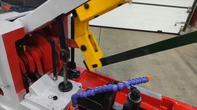 Станок ножовочно-отрезной OVTO 8725AMK