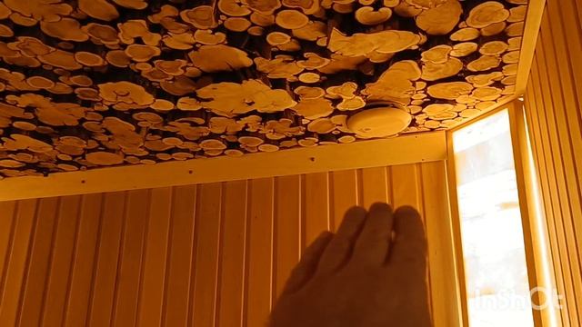 Модернизации сауны системой бриз.
