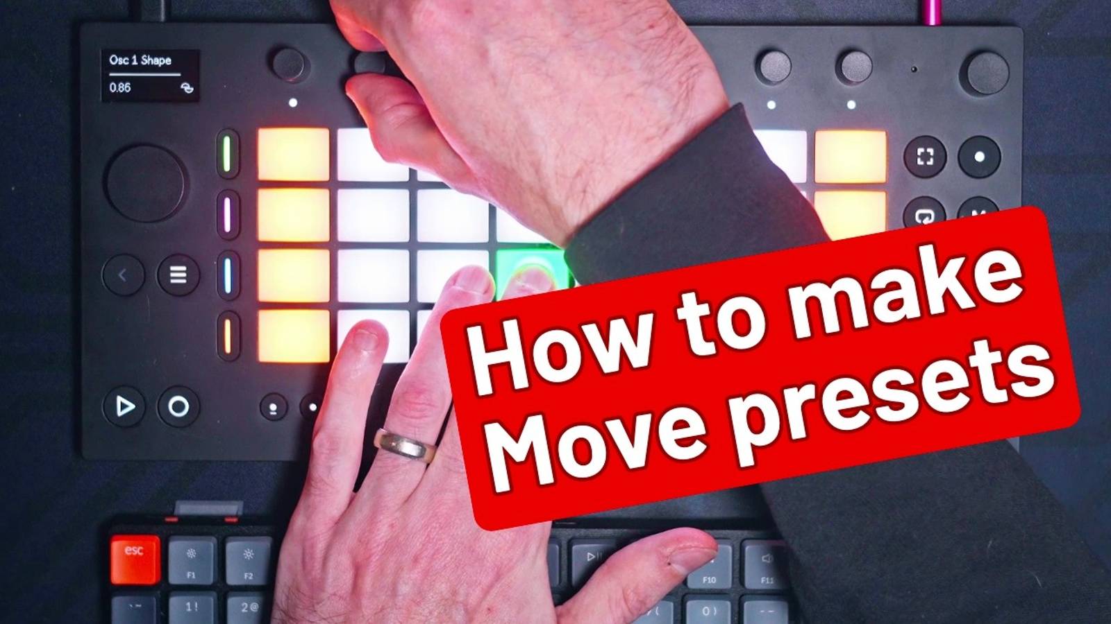 Ableton Move: How to Make Your Own Presets