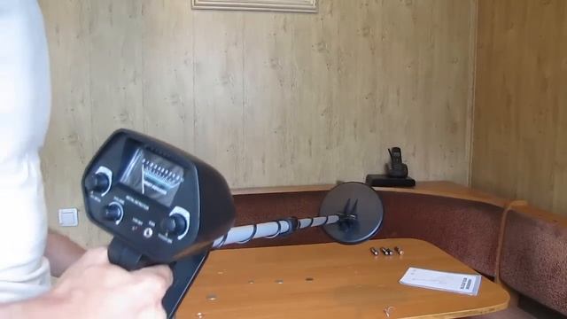 Обзор металлоискателя MD-4030 (TREKER GC 1016A)