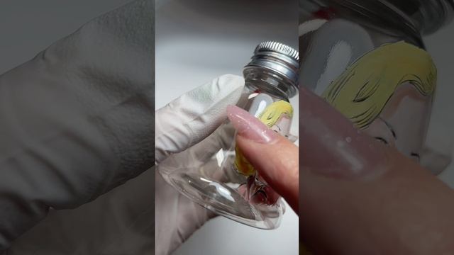 Роспись новогодней игрушки