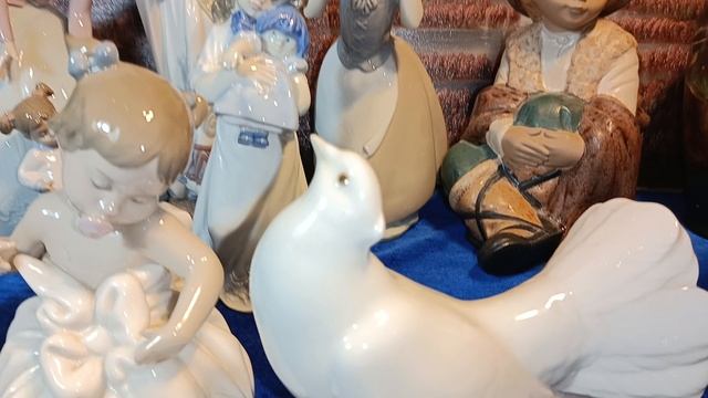 NAO.Lladro.коллекция.статуэтки.Король.Девочка.Мама