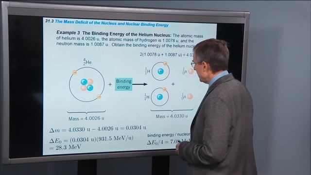 31.3 The Mass Defect of the Nucleus and Nuclear Binding Energy