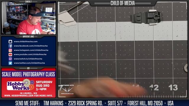 Child of Mecha Live Stream - 07/31/19 - GBWC 2020