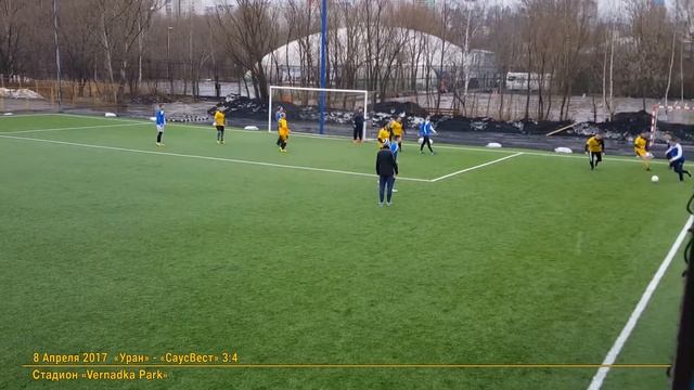 9 "Уран" - "Саусвест": Кокарев снова сейвит