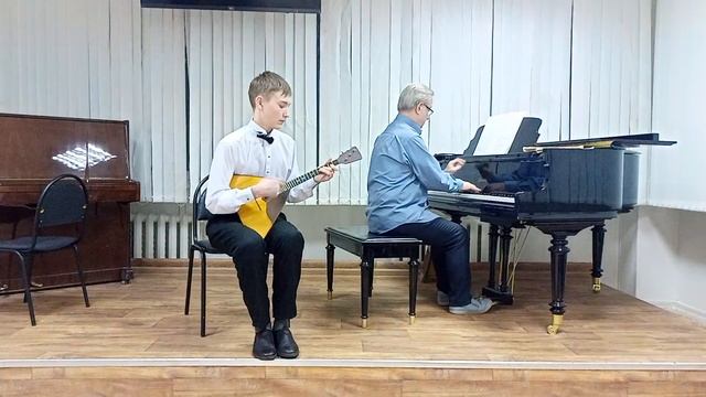 Академ.концерт Егор Пестерев 6кл.