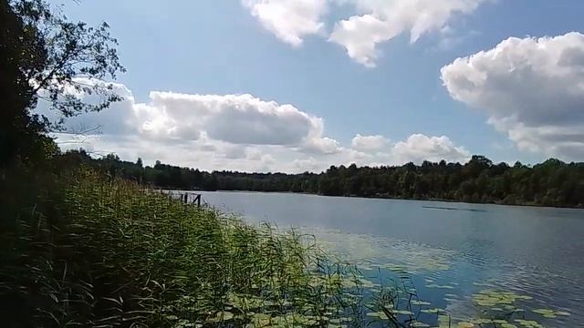 Озеро Лукома, Бараново..mp4