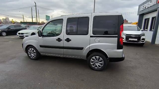 Fiat Doblo 2011 серый XU3223000BZ307720
