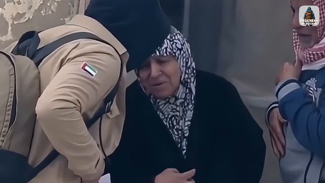 БАБУШКА И ДЕДУШКА НЕ СДЕРЖАЛИ СЛЁЗ