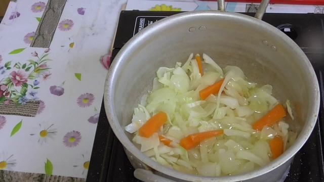 Народная советская капуста с гречневой кашей