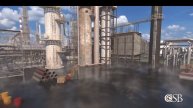 Взрыв и пожар на нефтеперерабатывающем заводе Husky Energy Superior 26.04.2018