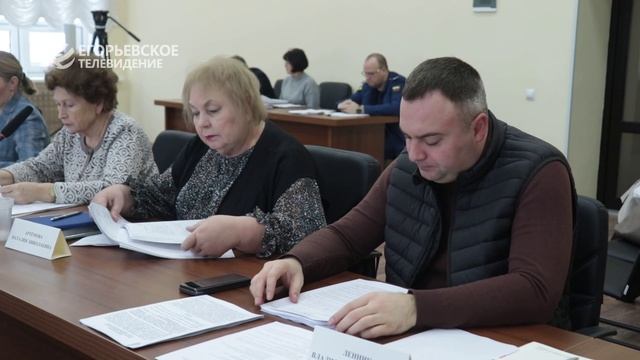 В администрации прошло очередное заседание Совета депутатов