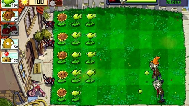 играю в зомби vs растений