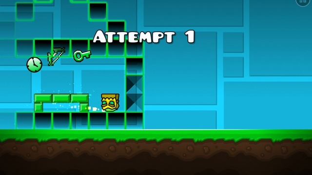 geometry dash!