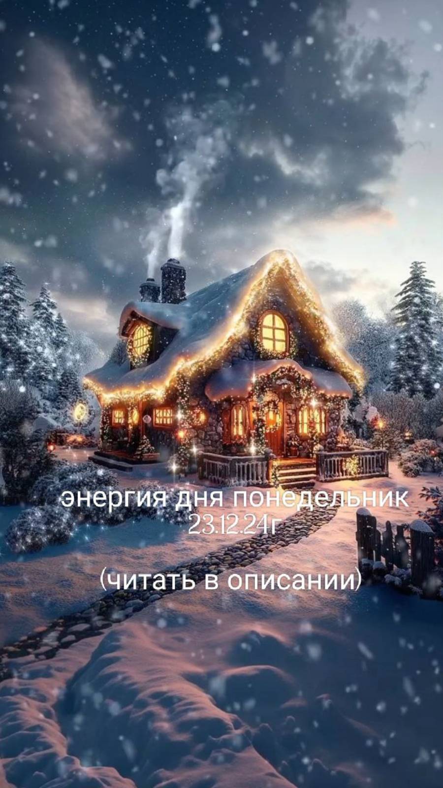 23.12.24г Энергия дня понедельник