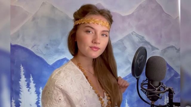 Прекрасное исполнение песни Улетай на крыльях ветра Юлией Щербаковой