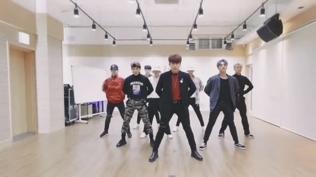 ATEEZ - Say My Name Dance Practice MIRRORED