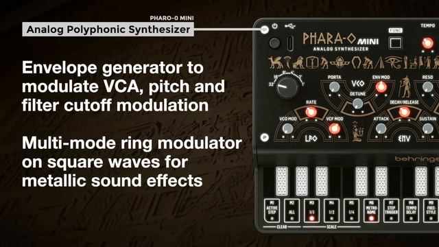 Behringer Phara-o Mini: Unleash Mystical Power