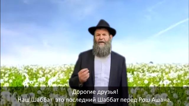 Недельная глава Торы "Ницавим". Раввин Мордехай Вайсберг