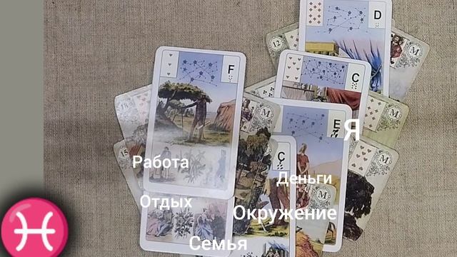 РЫБЫ ♓ Астро-расклад на 2025 год