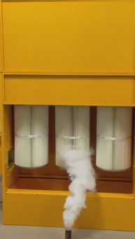 Фильтровентиляционная установка промышленной аспирации и очистки воздуха