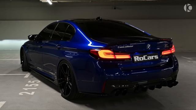 BMW M5 COMPETITION CAR EDIT