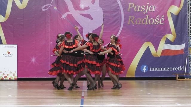 MaÅ¼oretki 'LIBRA MATKI' - Gostynin ⧸ Majorettes ⧸ miniformation baton ｜ #upskirt#sexy#шоу#танец