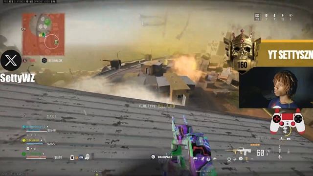 The NEW BEST Class Setup I Used To Hit TOP 250 In Warzone😍
