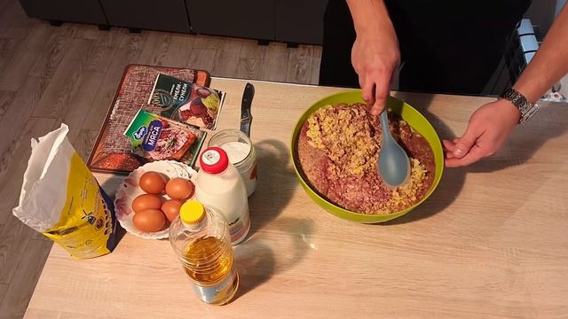 Для тупых в готовке-Оладьи из печени. Удиви гостей.