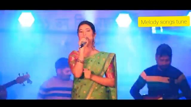 Deeplina Deka stage show ll melody songs tune